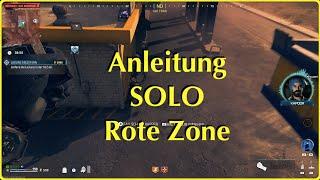 Cod MW3 Zombie Rote Zone SOLO Aufträge Baupläne farmen  leicht gemacht