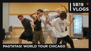 SB19 VLOGS PAGTATAG World Tour Chicago