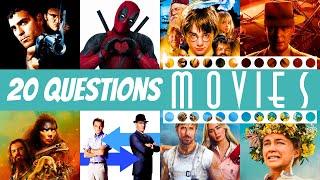 20 Questions  Movie Quiz