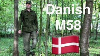 Danish Army M58 Uniform  Danmark