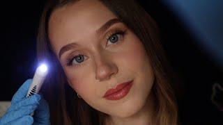 ASMR The Fastest Eye Exam Ever  Personal Attention