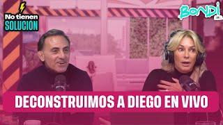 DECONSTRUIMOS A DIEGO EN VIVO  NO TIENEN SOLUCIÓN 268