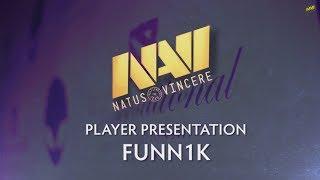 NaVi.Funn1k - The International 4 Player Profile