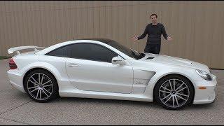 The Mercedes SL65 AMG Black Series Was a $300000 Monster