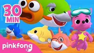 Baby Shark Dance Song 3D  Compilation  Kids Favorite Song  Pinkfong