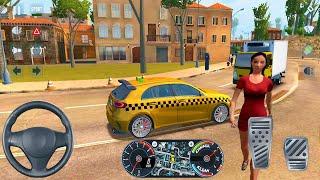 FPS Taxi Driving Gameplay Video  Taxi Simulator Gameplay Video  Car Driving Games  FPS Driving#62