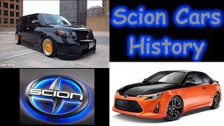 Scion Cars History - Toyotas Young Brand