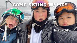 COME SKIING W ME *school edition*