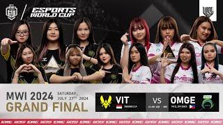 MWI  ESPORTS WORLD CUP 2024 RIYADH - PLAYOFFS DAY 2 & GRAND FINALS