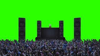 People Dancing #2  Green Screen - Chroma Key