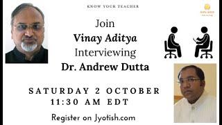 Interview of Dr.  Andrew Dutta Deep Insight of KP Astrology Vs. Vedic Astrology Jyotish