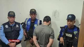 Gilbert Reyes ya está en manos de la Policía hondureña