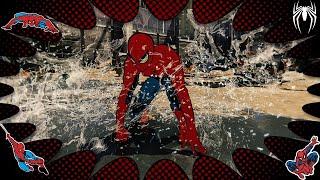 Spider-Man PS4 x244 Combo No Suit PowerSuit Mods Ultimate Difficulty-Fisk Hideout
