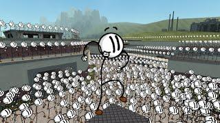 Henry Stickmin Nextbot Gmod Horde