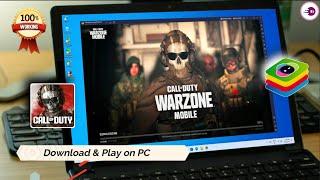 How To Download & Play Call of Duty® Warzone™ Mobile on PC With BlueStacks Emulator 100% Working