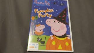 Peppa Pig - Pumpkin Party DVD Overview