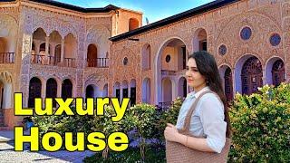 Luxury House TourWalking Tour in Traditional House - KashanIsfahan