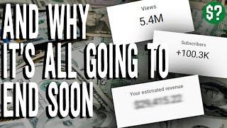 How Much Money I Made on YouTube After Gaining 100000 Subscribers In A Month - How Money Works