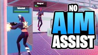 I Got to Champions League in Fortnite Season 7 Solo Arena but with No Aim Assist