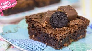 LOS SECRETOS DEL BROWNIE PARA QUE QUEDE PERFECTO  CON ANAÍSA LÓPEZ  Quiero Cupcakes