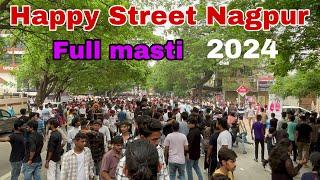 Happy street Pratap nagar Nagpur 2024  ऐसा मजा आपको नागपुर में कहीं नहीं मिलेगा ।