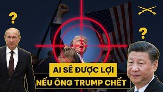 SỐC 2024  Ai đứng sau vụ ÁM S.Á.T ông TRUMP trong lúc tranh cử ?