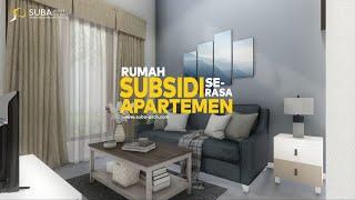 Rumah Subsidi Type 36 Serasa Apartemen  Minimalist dan Aesthetic