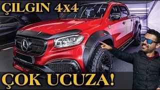 Mercedes X Class 350D Conversion  Mercedes 350D Off Road Vehicle  350D Driving Impression