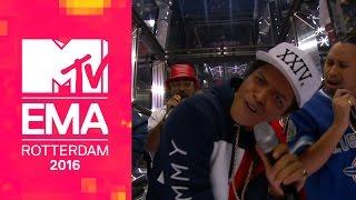 Bruno Mars – 24K Magic from the 2016 MTV EMAs Official Live Performance