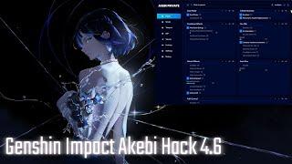 Genshin Impact Akebi Hack 4.6  Free Private Cheat  Undetected