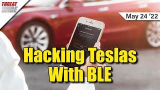 Protecting Ethical Hacking With The CFAA? Plus Hacking Teslas With BLE - ThreatWire