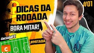 CARTOLA FC 2023 DICAS RODADA 1  BORA MITAR