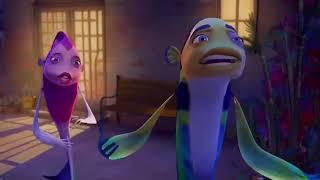 Shark Tale - Angie gave Oscar with her grandmothers pearl