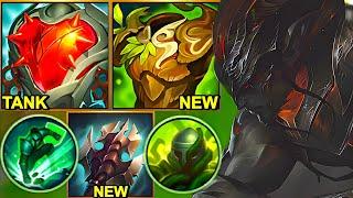 Wild Rift China Yasuo - NEW HEARTSTEEL MAX TANK YASUO Build Runes - INSANE FULL TANK YASUO