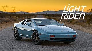 This Lotus Esprit Is A Light Rider Reborn