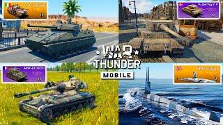 Brutally Honest Review Of The New War Thunder Mobile Update AMX-13 HOTPz.Bef.Wg.VI PHMS Valiant