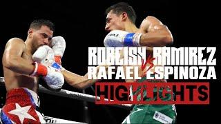 Robeisy Ramirez vs Rafael Espinoza  HIGHLIGHTS #RobeisyRamirez #RafaelEspinoza
