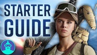 Star Wars Battlefront 2 - HOW TO GET STARTED  A Beginners Guide Tips and Tricks