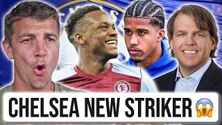 CHELSEA NEW STRIKER SIGNING CLOSE