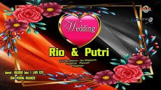 LIVE  Cs GEMILANG    pernikahan  RIO  dan  PUTRI  Ngancar  Plaosan  magetan