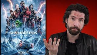 Ghostbusters Frozen Empire - Movie Review