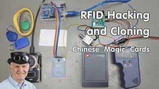 #235 RFID Hacking and Cloning with Magic Cards Proxmark3 and Arduino T5577