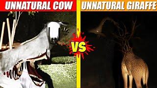 Unnatural Cow vs Unnatural Giraffe  SPORE