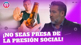 Záfate de tomar alcohol con tus amigos con estos tips