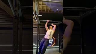 What muscle up is harder?