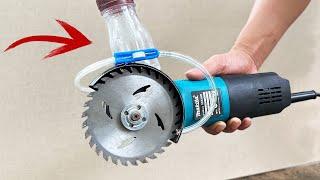 Few builders know about the new breakthrough idea Remove dust in just 5 minutes with a grinder