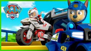 PAW Patrol Moto Pups Rescue Episodes and More  PAW Patrol  Cartoons for Kids