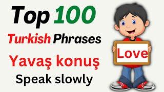 Learn Turkish - Top 100 Phrases in Turkish - Daily Dose Of Languages