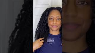 60 DAYS OLD PROTECTIVE STYLE TAKEDOWN #naturalhair #protectivestyles  #haircareroutine