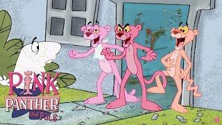 Pink Panther and the Attack of the Clones  56 Min Compilation  Pink Panther and Pals